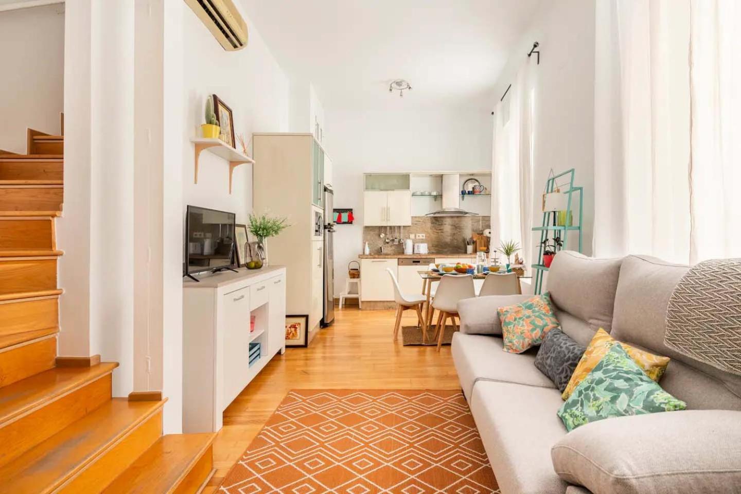 Villa Casa Amores Sevilla Bagian luar foto