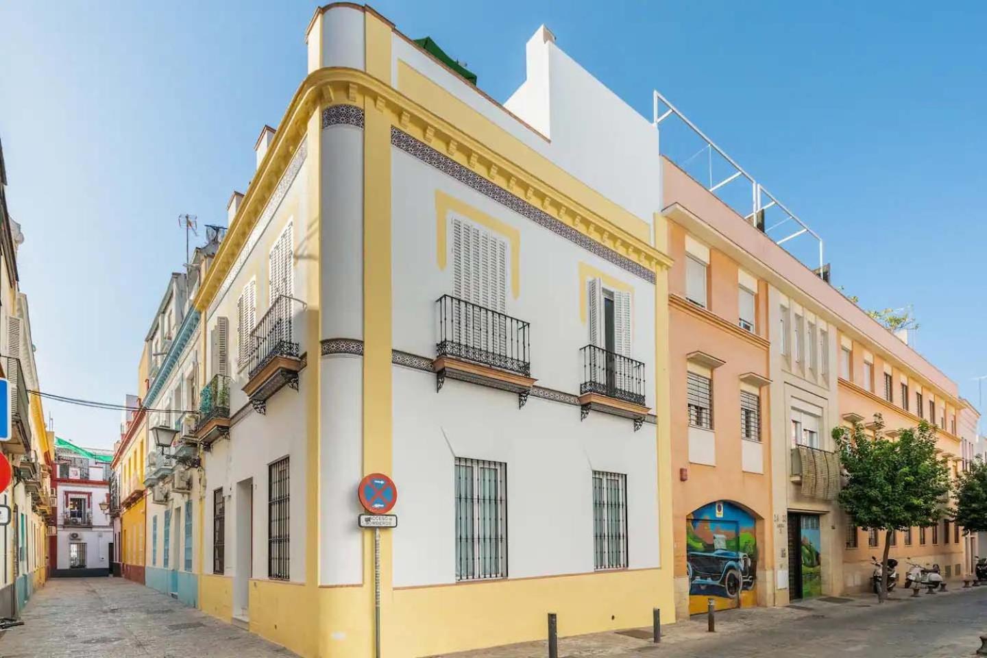 Villa Casa Amores Sevilla Bagian luar foto
