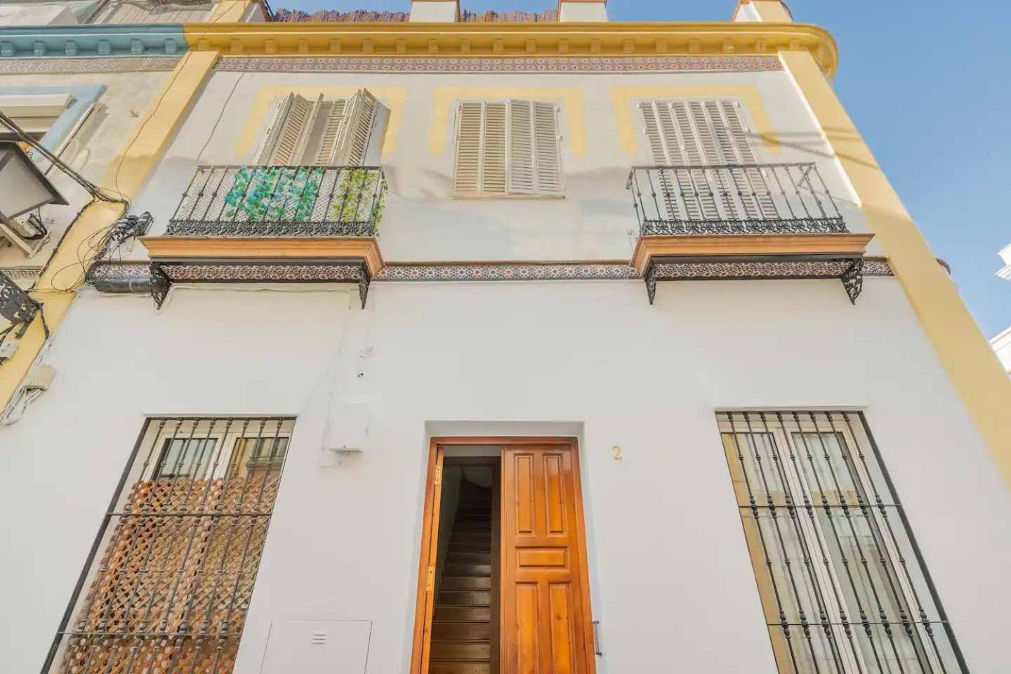 Villa Casa Amores Sevilla Bagian luar foto
